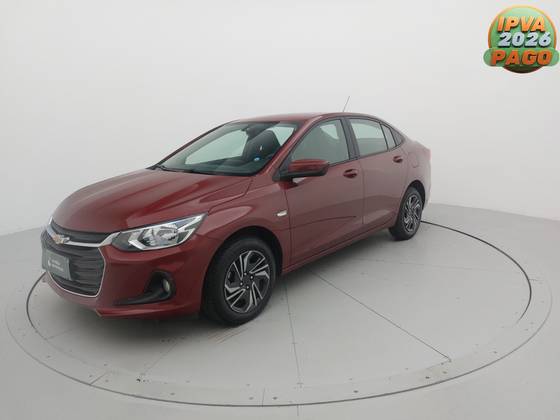 CHEVROLET ONIX 1.0 FLEX PLUS LT MANUAL